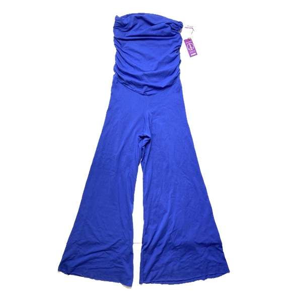yoganastix Pants - Yoganastix flare pant Strapless Romper Jumpsuit